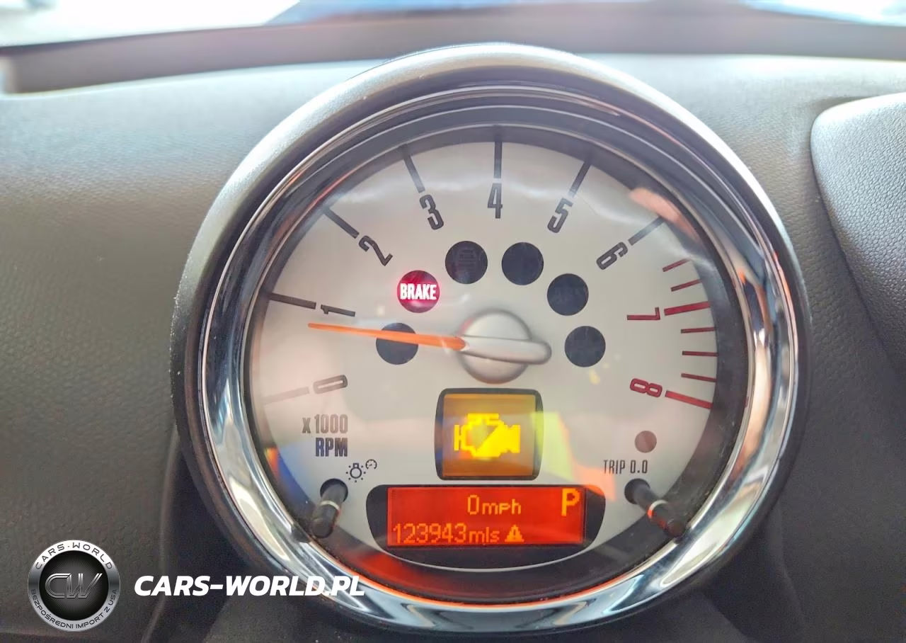 2012 Mini Cooper S Countryman VIN:WMWZC3C55CWL81463 - 9