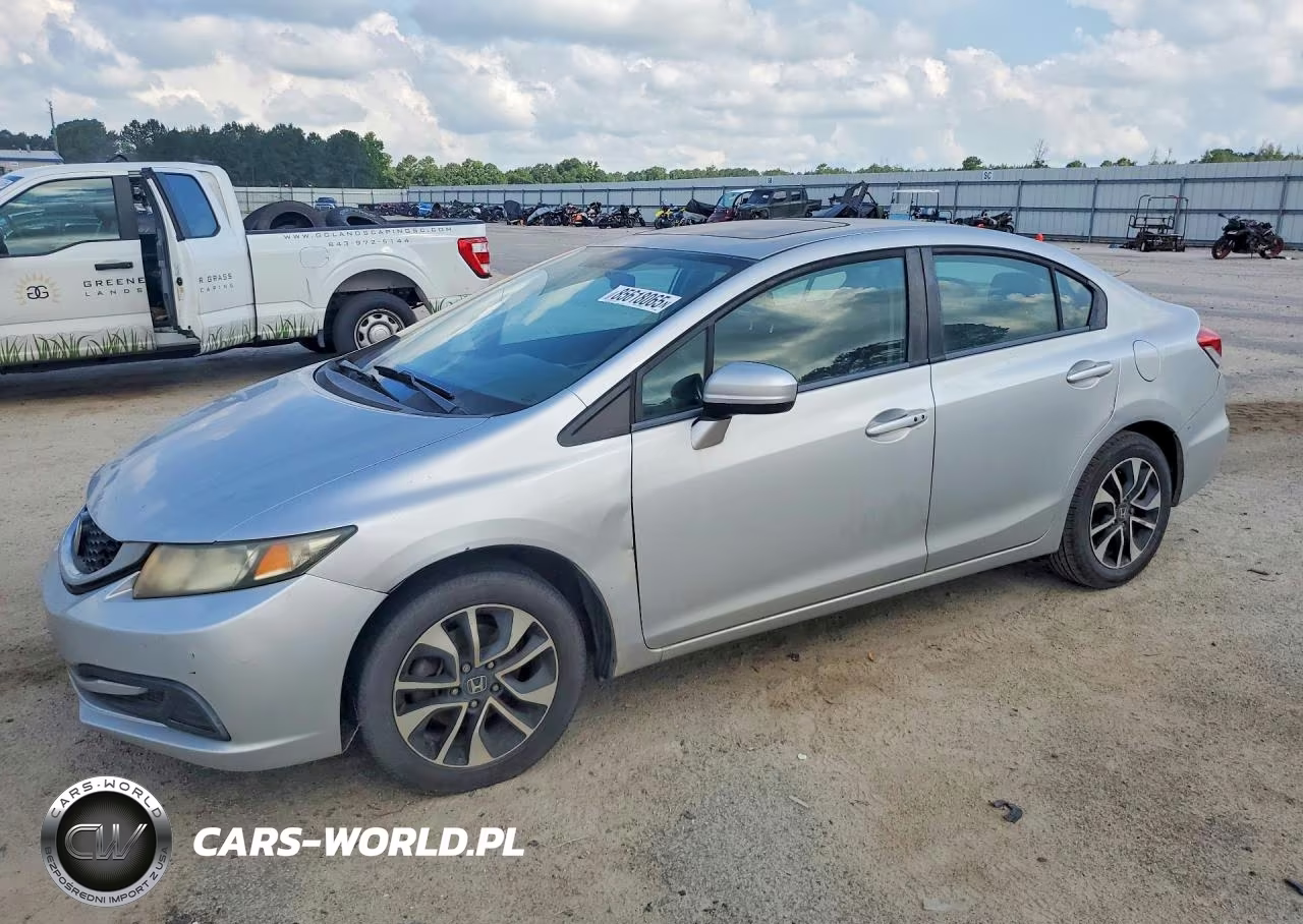 2014 Honda Civic Ex