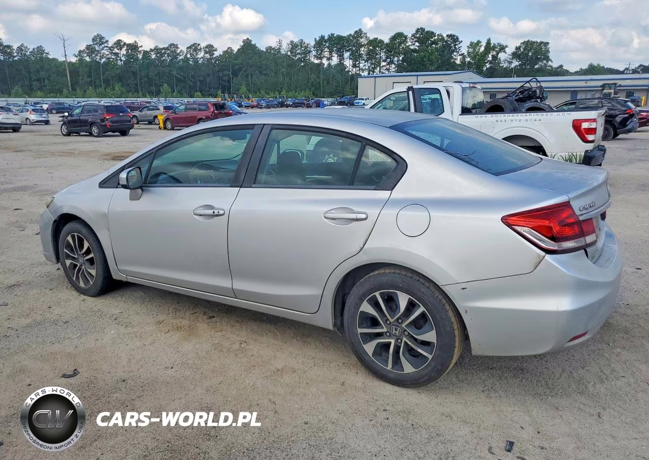 2014 Honda Civic Ex VIN:19XFB2F8XEE240054 - 2