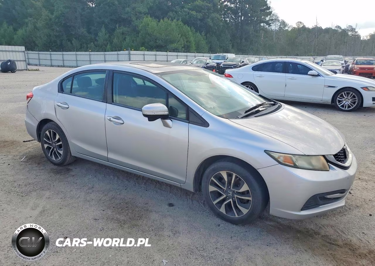 2014 Honda Civic Ex VIN:19XFB2F8XEE240054 - 4