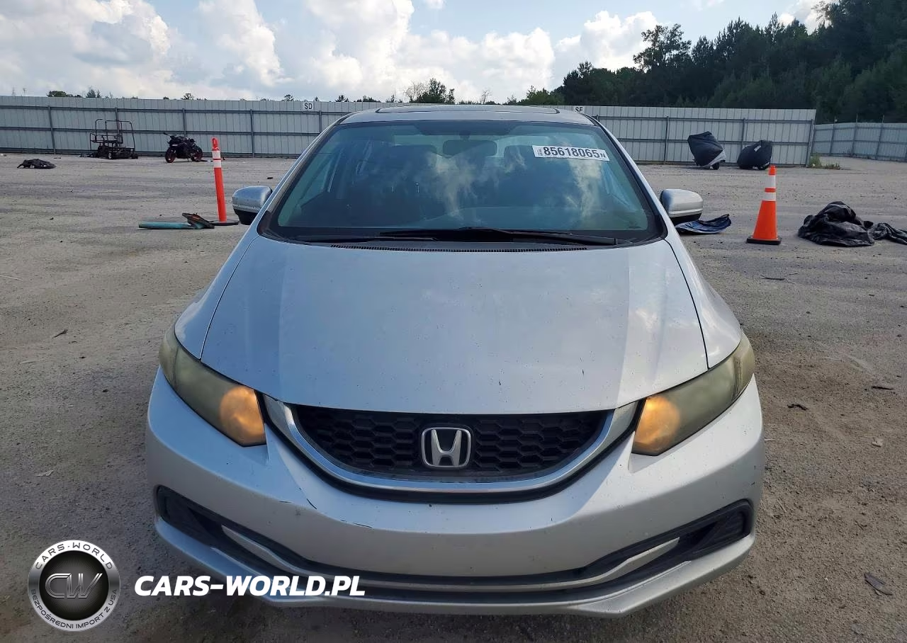 2014 Honda Civic Ex VIN:19XFB2F8XEE240054 - 5