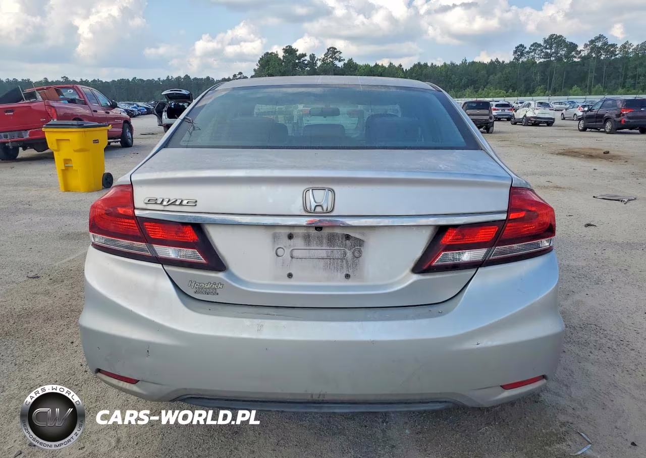 2014 Honda Civic Ex VIN:19XFB2F8XEE240054 - 6