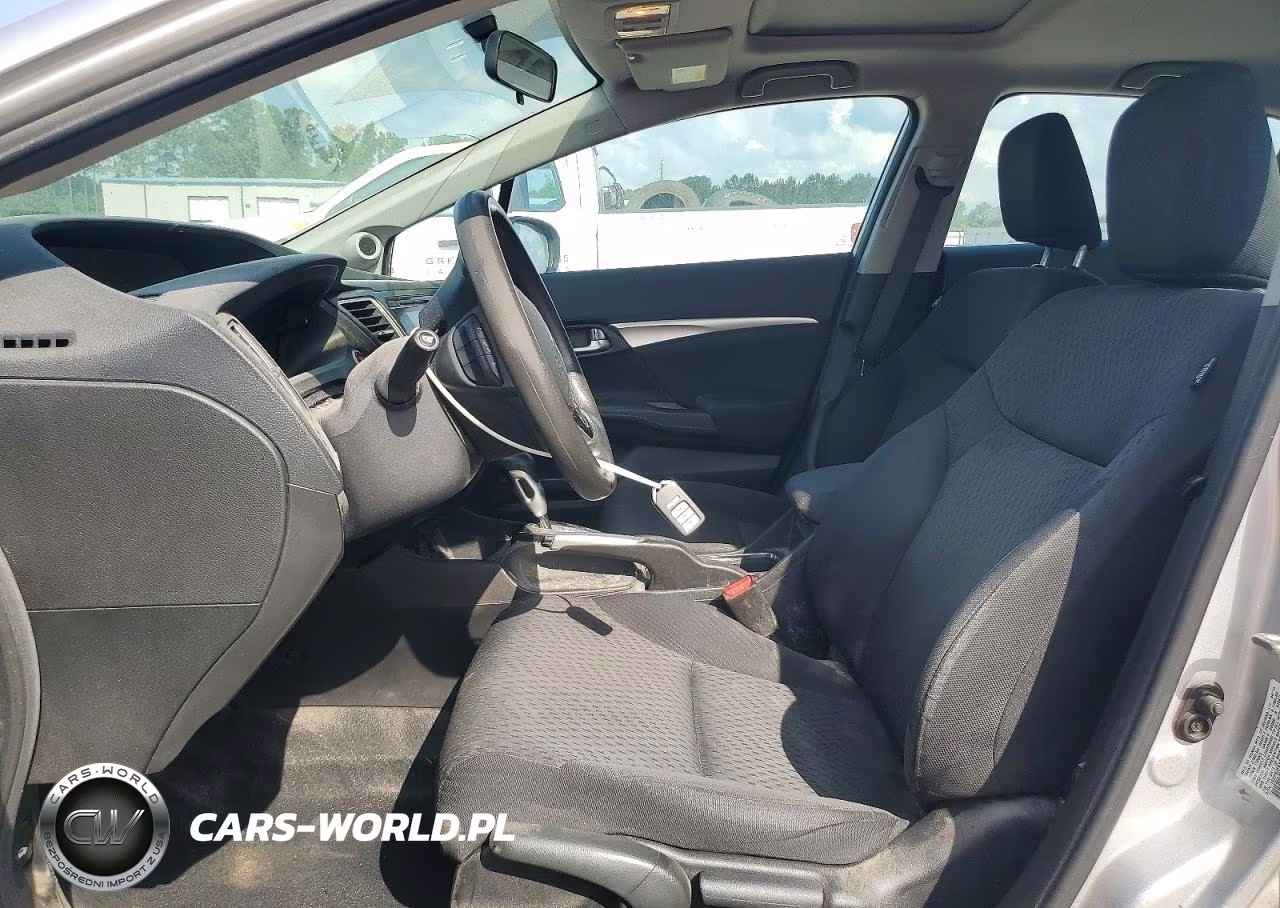 2014 Honda Civic Ex VIN:19XFB2F8XEE240054 - 7