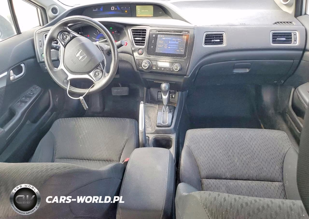 2014 Honda Civic Ex VIN:19XFB2F8XEE240054 - 8