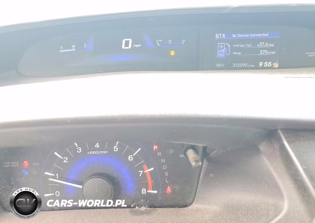 2014 Honda Civic Ex VIN:19XFB2F8XEE240054 - 9
