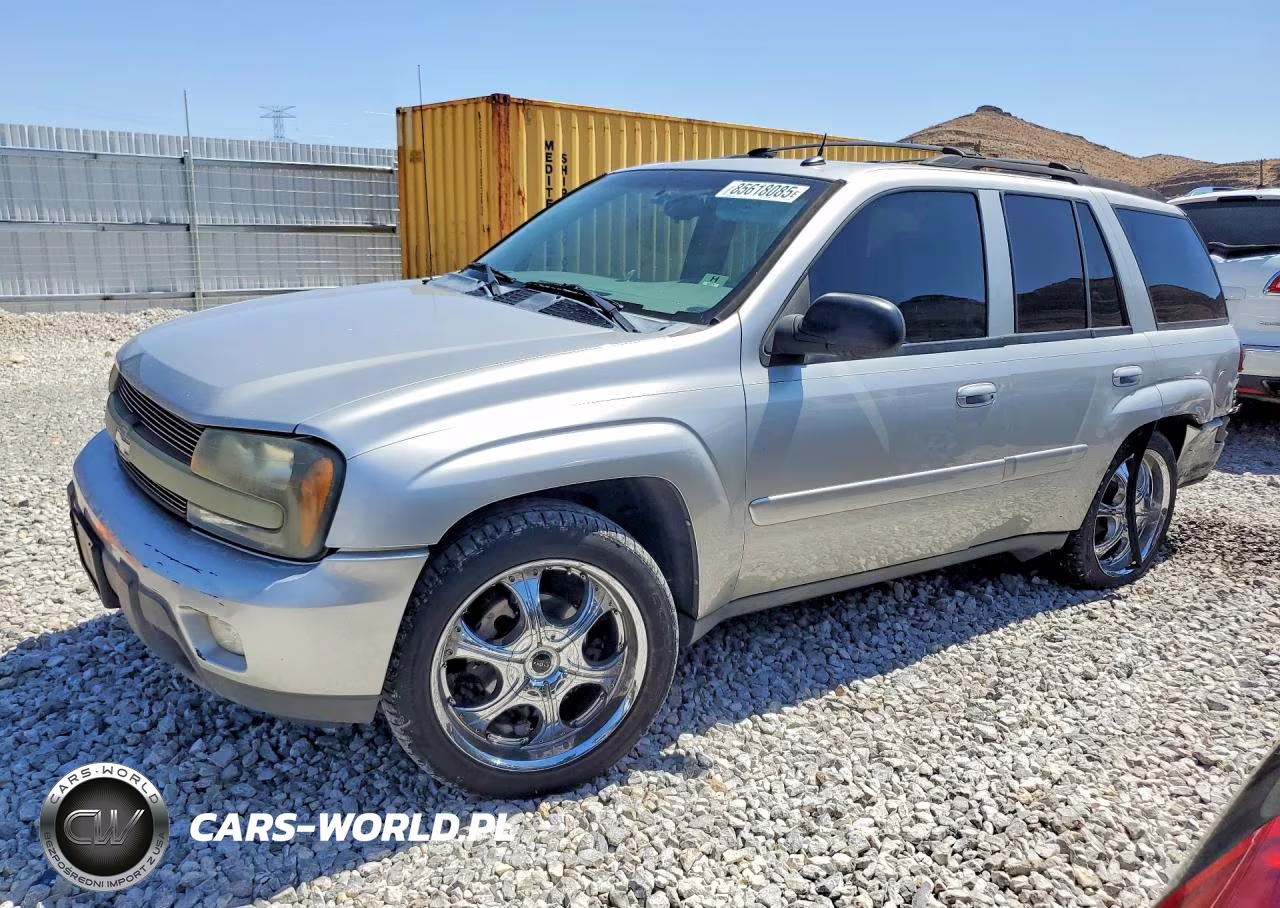 2005 Chevrolet Trailblazer Ls – zdjęcie 1 z 13