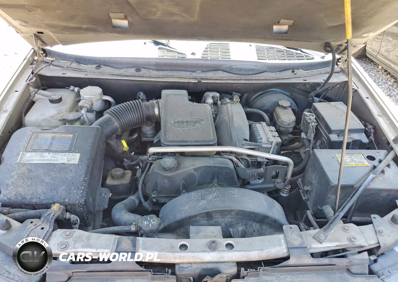 2005 Chevrolet Trailblazer Ls VIN:1GNDS13S052105266 - 12