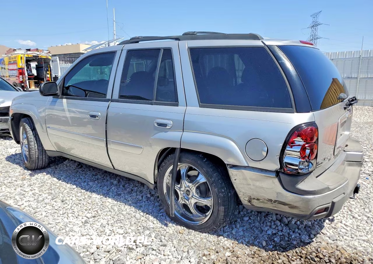 2005 Chevrolet Trailblazer Ls VIN:1GNDS13S052105266 - 2