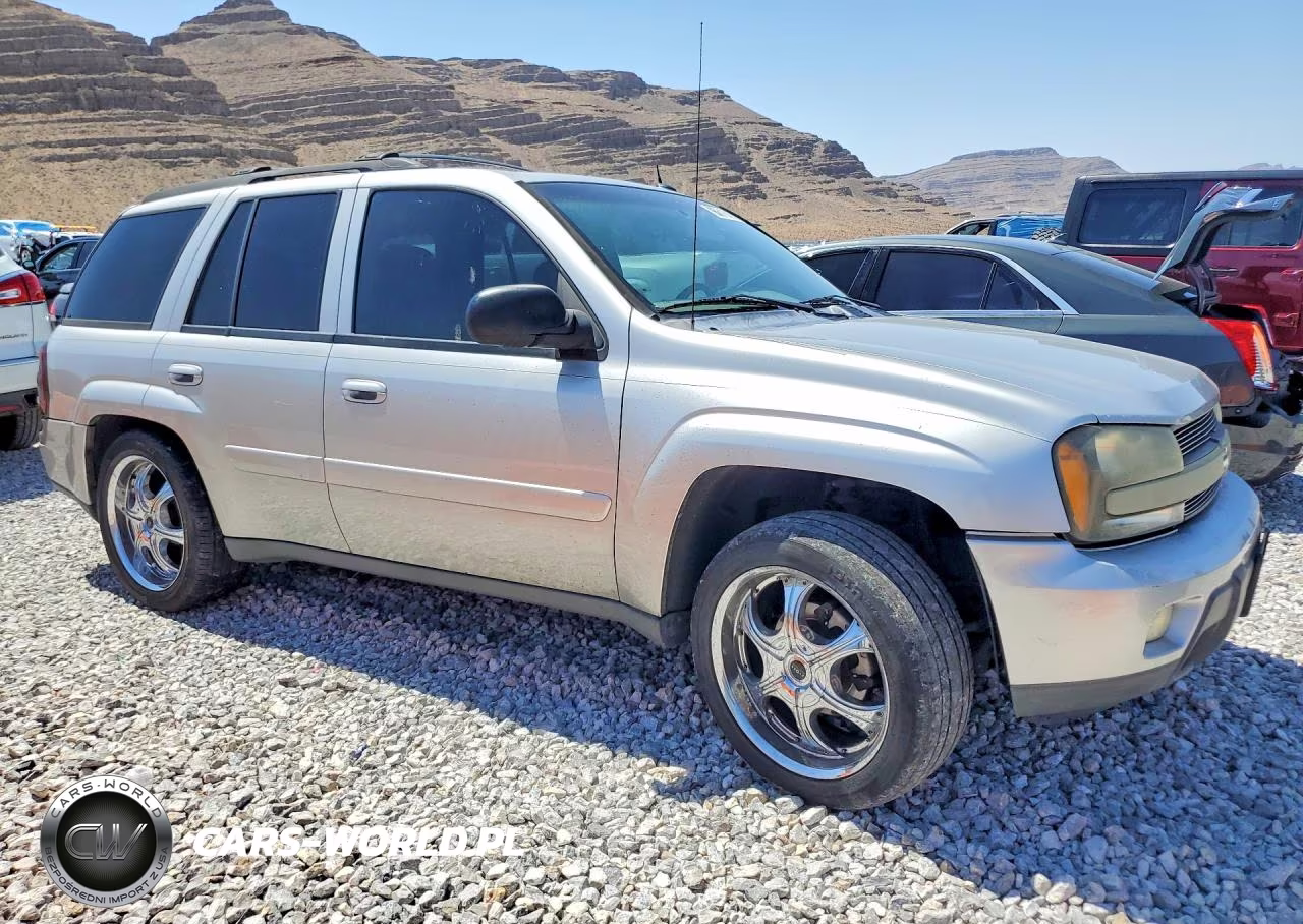 2005 Chevrolet Trailblazer Ls VIN:1GNDS13S052105266 - 4