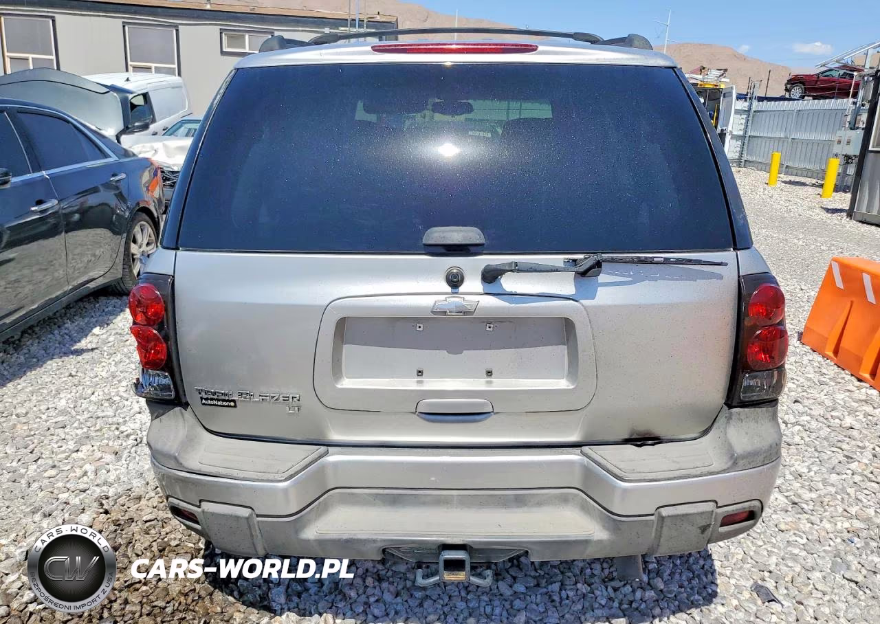 2005 Chevrolet Trailblazer Ls VIN:1GNDS13S052105266 - 6