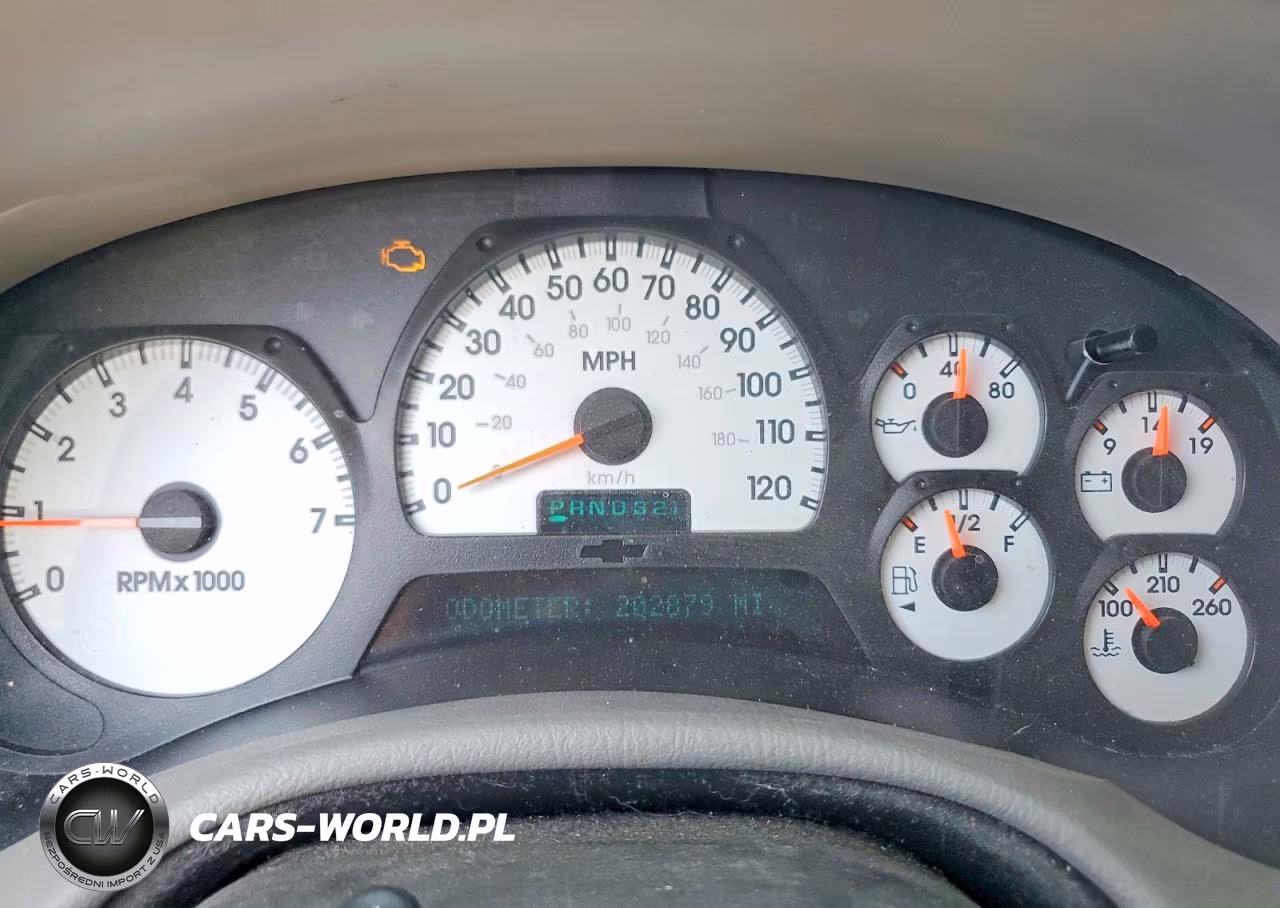 2005 Chevrolet Trailblazer Ls VIN:1GNDS13S052105266 - 9