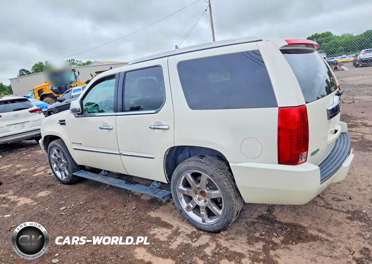 2014 Cadillac Escalade Luxury VIN:1GYS4BEFXER216313 - 2