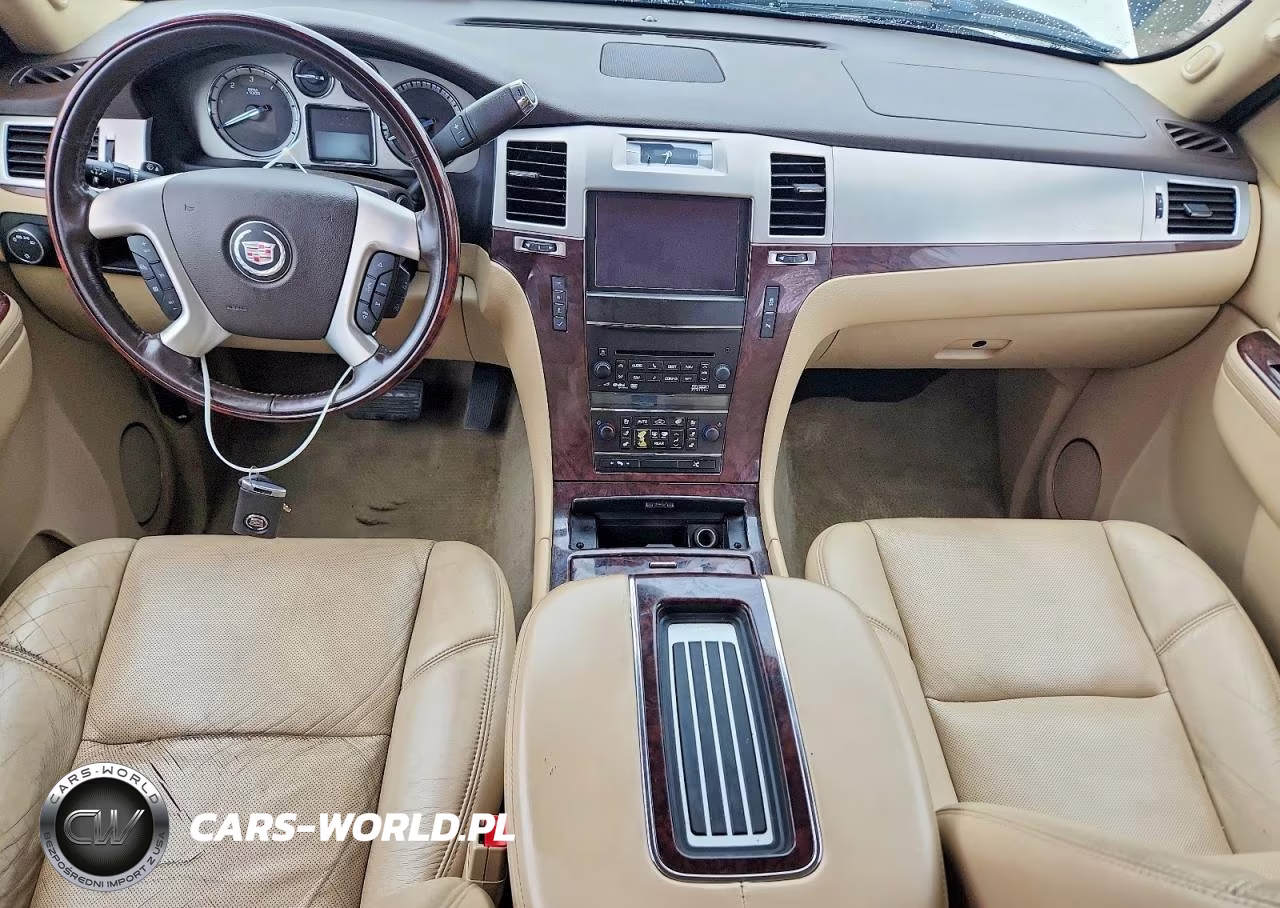 2014 Cadillac Escalade Luxury VIN:1GYS4BEFXER216313 - 8