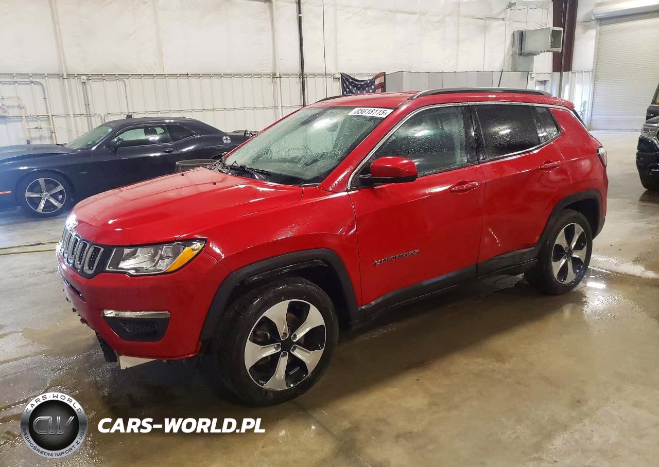 2020 Jeep Compass Latitude – zdjęcie 1 z 14