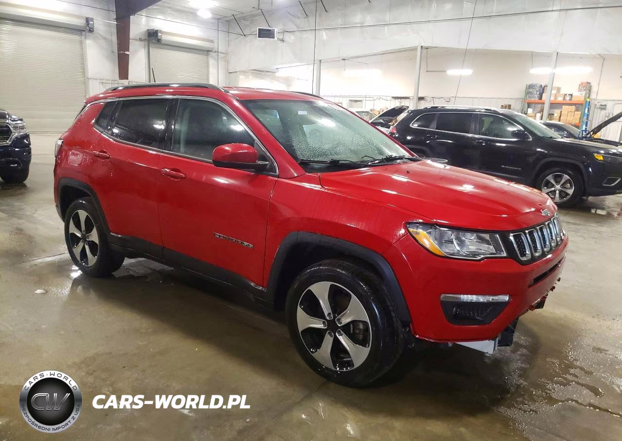 2020 Jeep Compass Latitude VIN:3C4NJDBB1LT256681 - 4