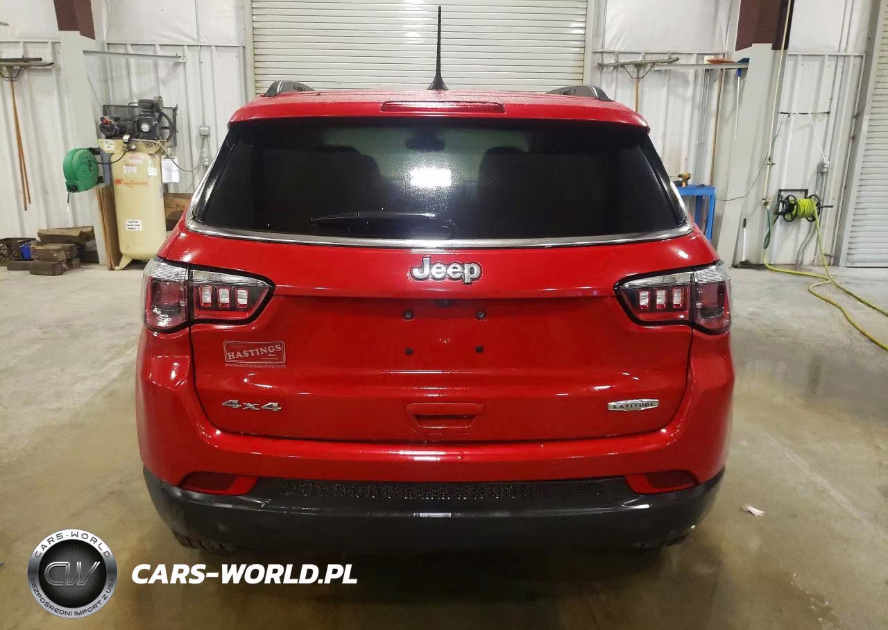 2020 Jeep Compass Latitude VIN:3C4NJDBB1LT256681 - 6
