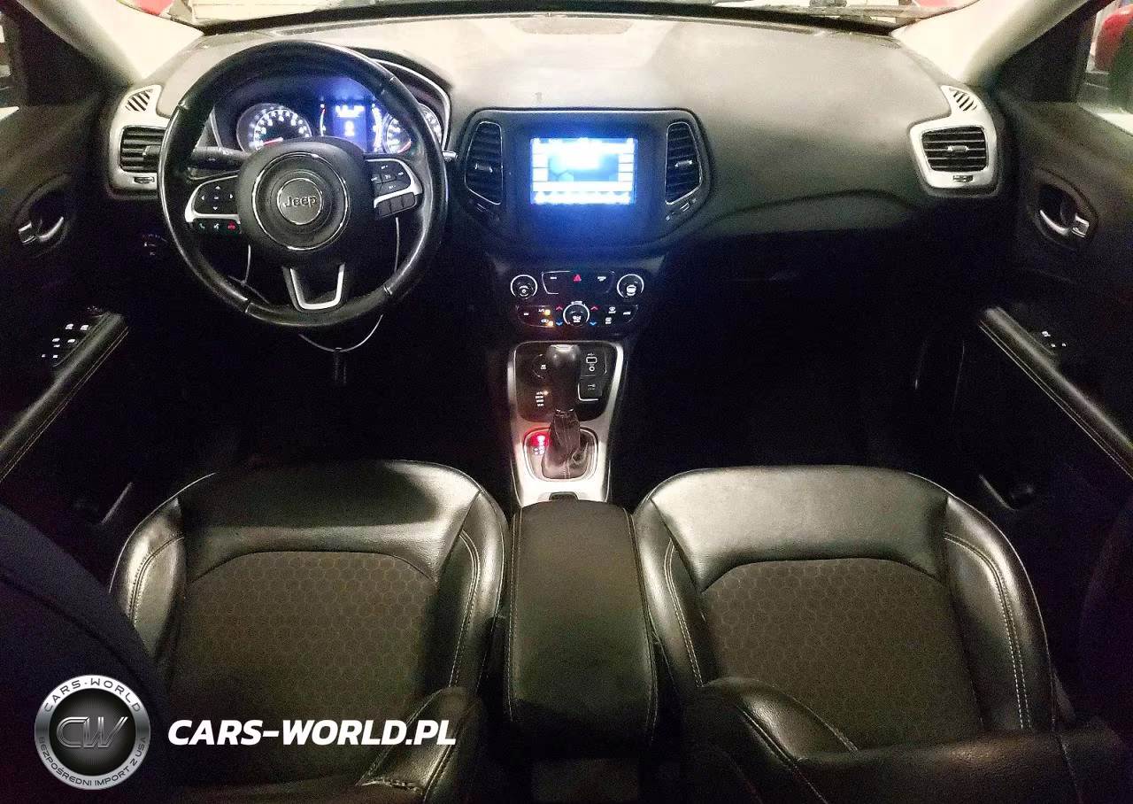 2020 Jeep Compass Latitude VIN:3C4NJDBB1LT256681 - 8