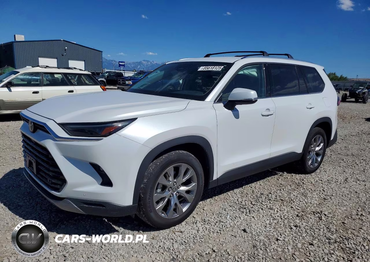 2024 Toyota Grand Highlander Limited