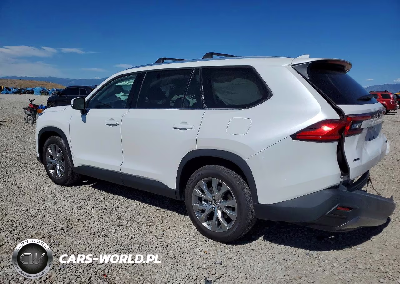 2024 Toyota Grand Highlander Limited VIN:5TDAAAB52RS057925 - 2