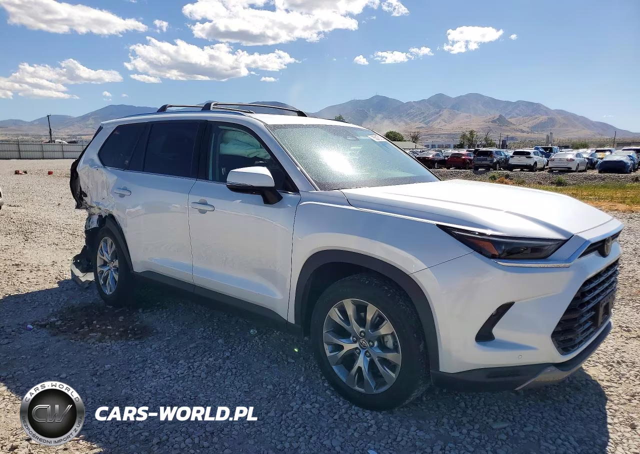 2024 Toyota Grand Highlander Limited VIN:5TDAAAB52RS057925 - 4