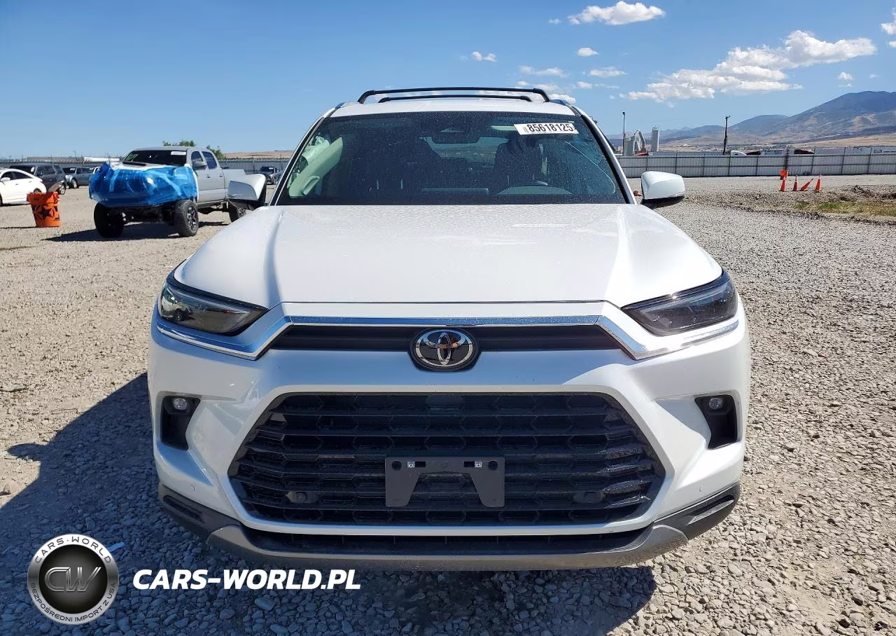2024 Toyota Grand Highlander Limited VIN:5TDAAAB52RS057925 - 5