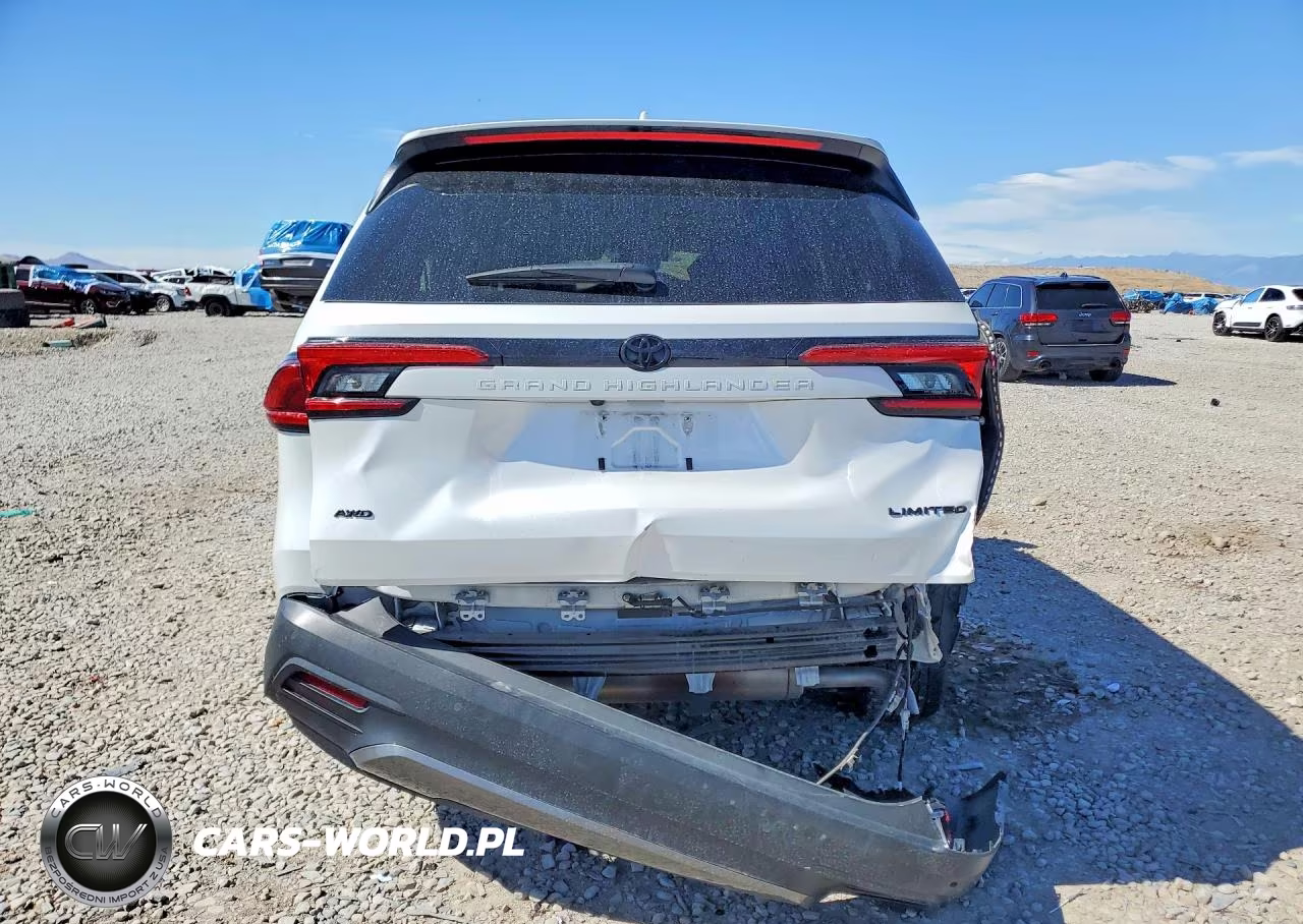 2024 Toyota Grand Highlander Limited VIN:5TDAAAB52RS057925 - 6