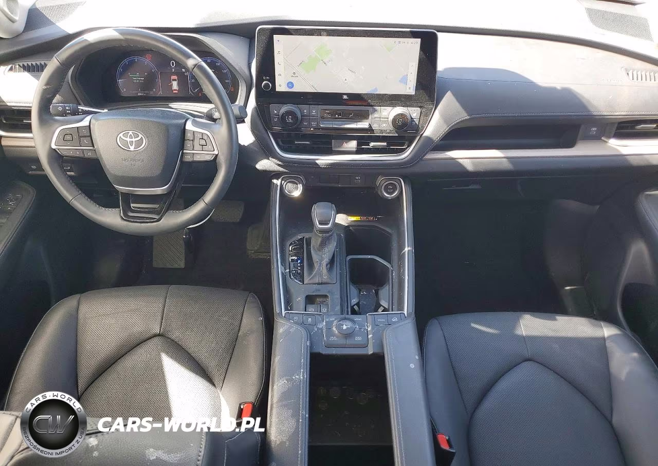 2024 Toyota Grand Highlander Limited VIN:5TDAAAB52RS057925 - 8