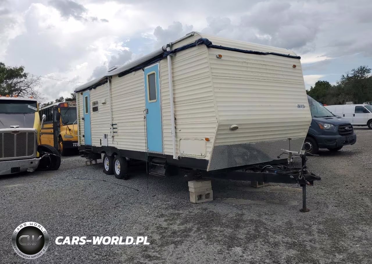 2009 Forest River Wildwood Camper