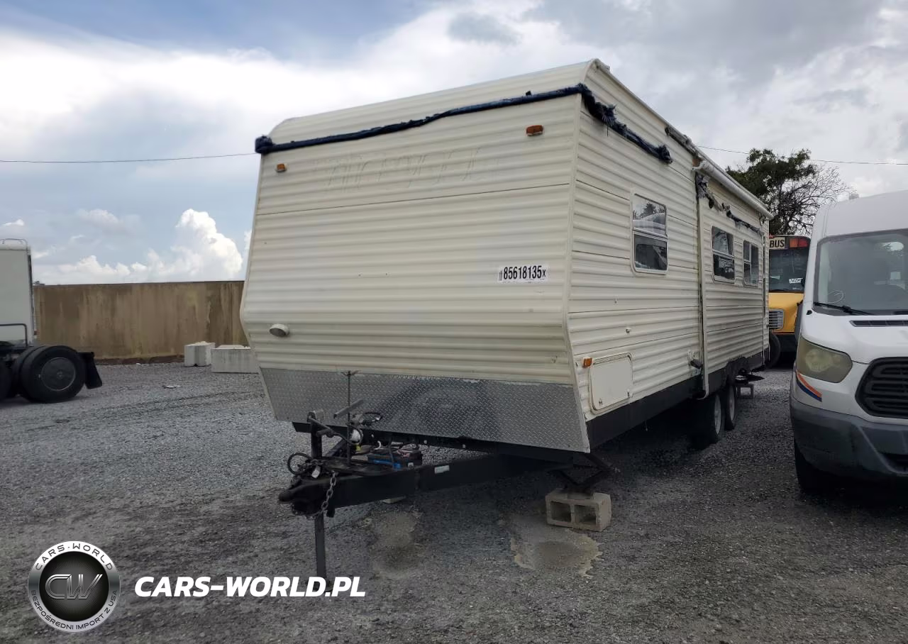 2009 Forest River Wildwood Camper VIN:4X4TWDC209A243423 - 2