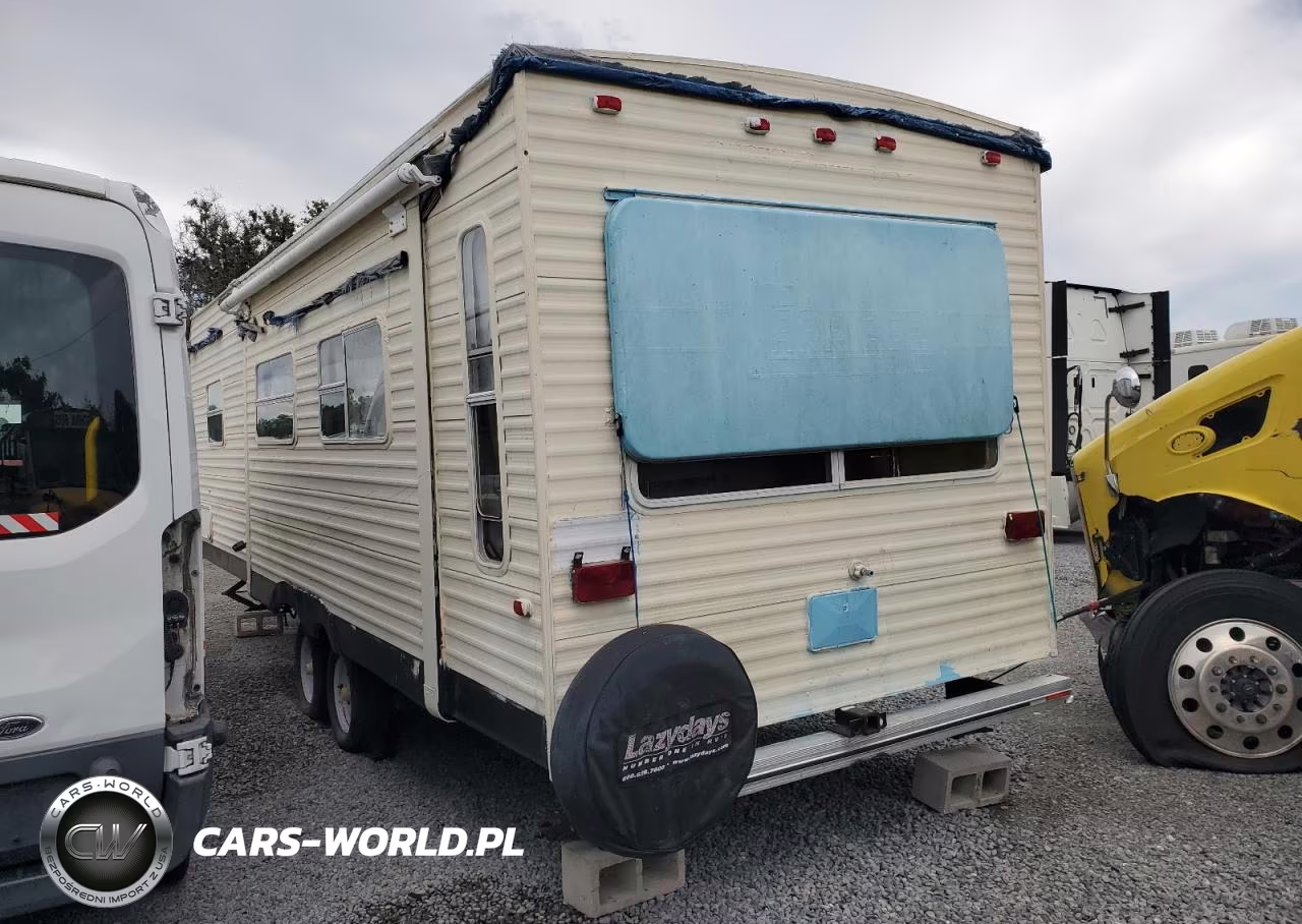 2009 Forest River Wildwood Camper VIN:4X4TWDC209A243423 - 3