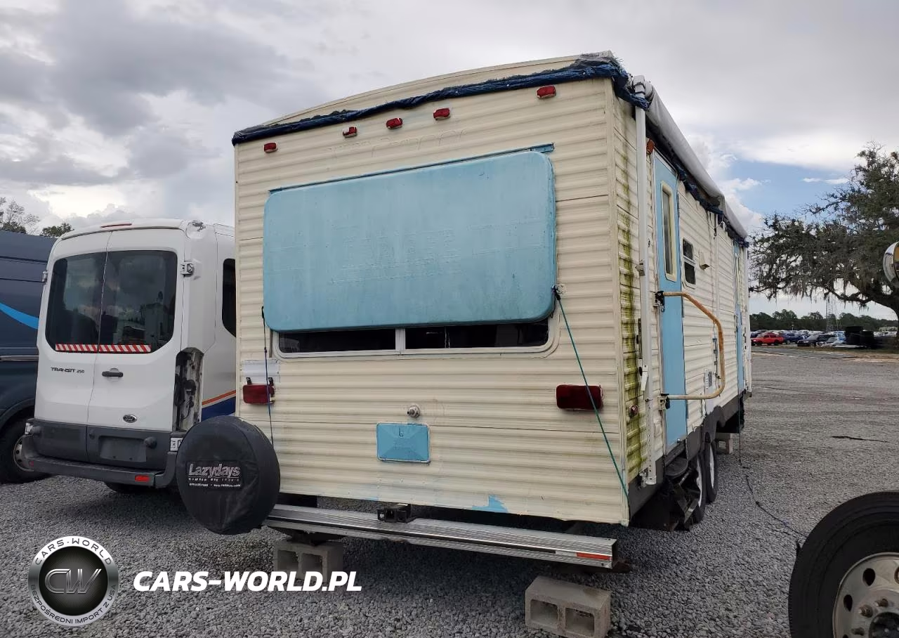 2009 Forest River Wildwood Camper VIN:4X4TWDC209A243423 - 4