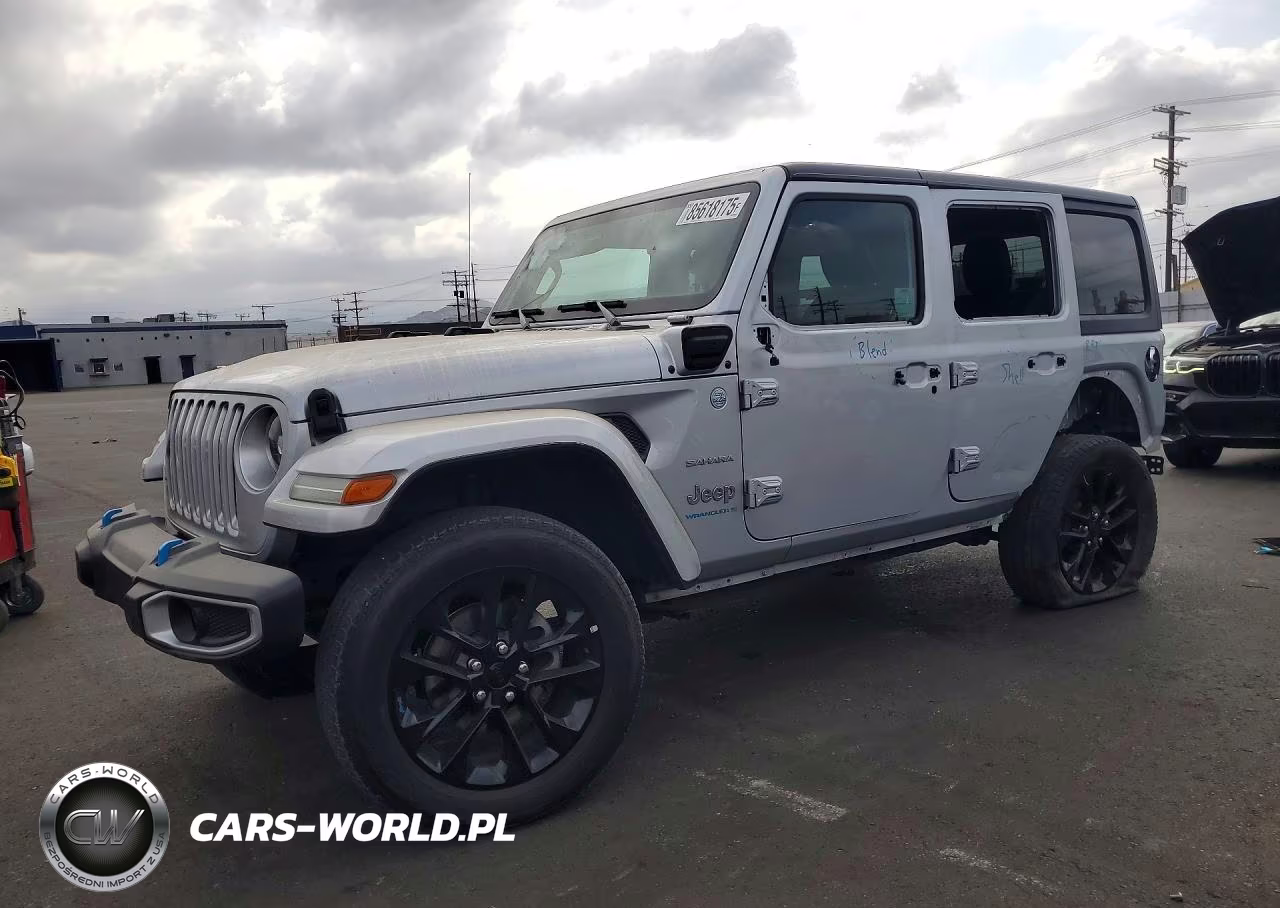 2023 Jeep Wrangler Sahara 4Xe VIN:1C4JJXP60PW691140 - 1