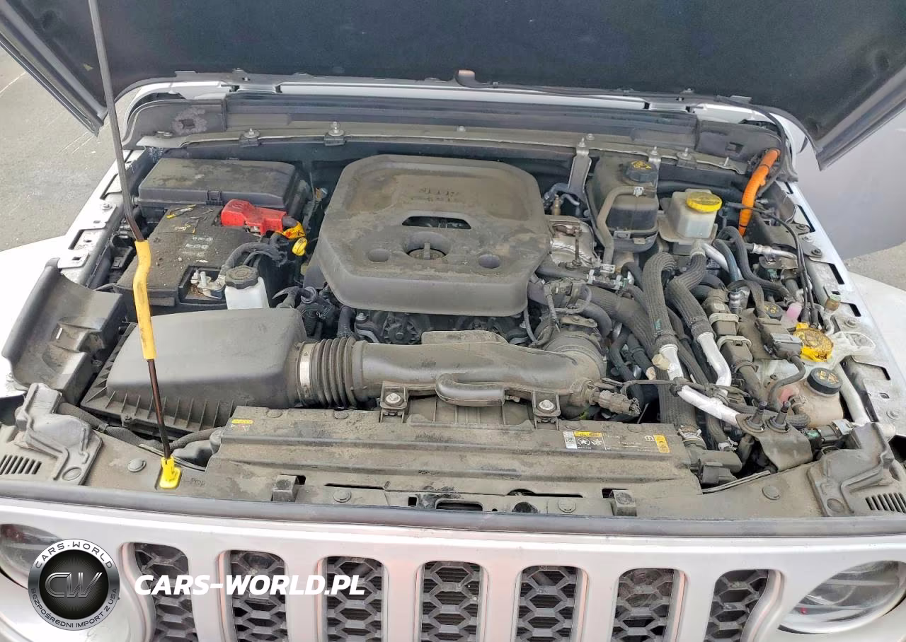 2023 Jeep Wrangler Sahara 4Xe VIN:1C4JJXP60PW691140 - 12