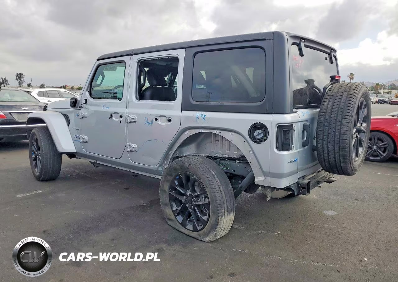 2023 Jeep Wrangler Sahara 4Xe VIN:1C4JJXP60PW691140 - 2