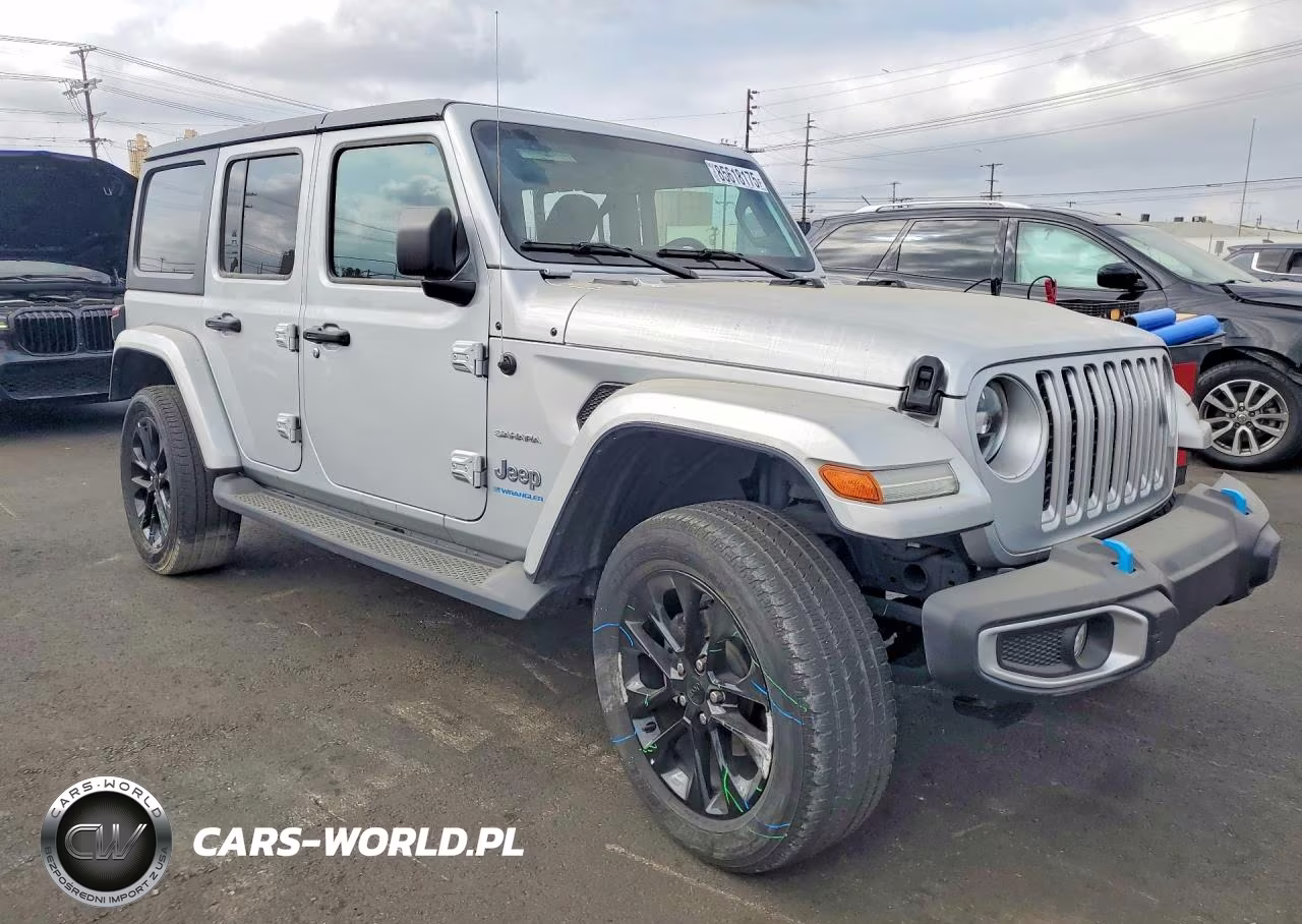 2023 Jeep Wrangler Sahara 4Xe VIN:1C4JJXP60PW691140 - 4