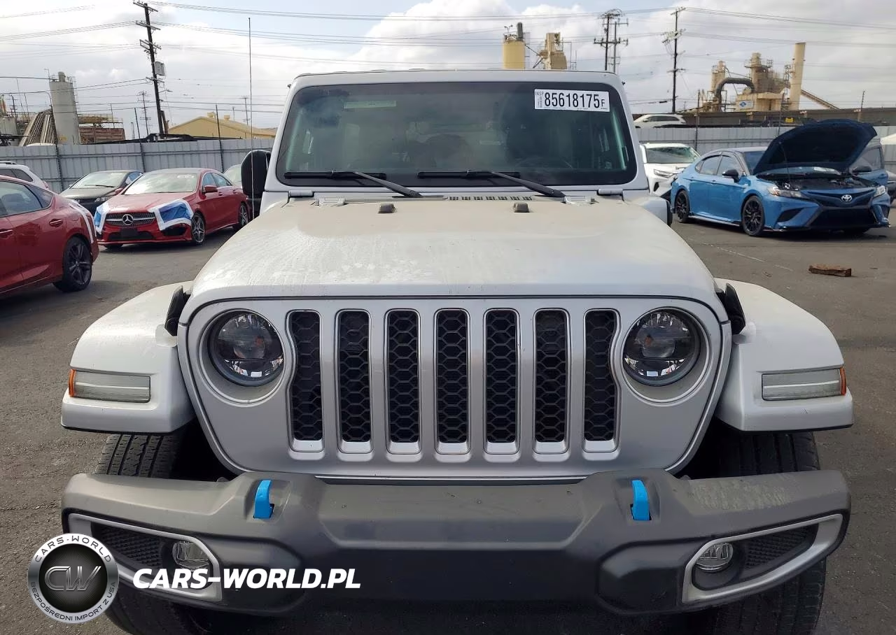 2023 Jeep Wrangler Sahara 4Xe VIN:1C4JJXP60PW691140 - 5