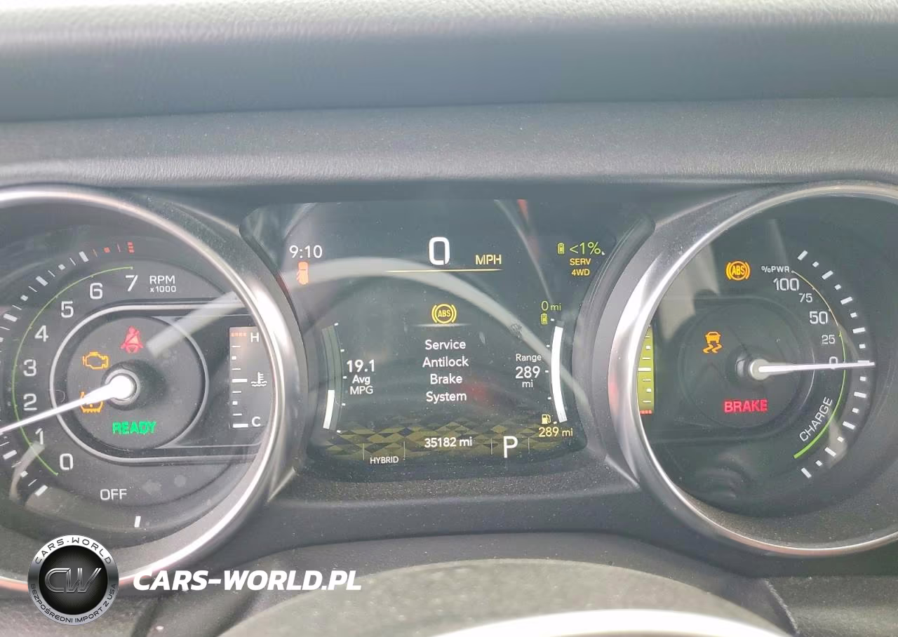 2023 Jeep Wrangler Sahara 4Xe VIN:1C4JJXP60PW691140 - 9