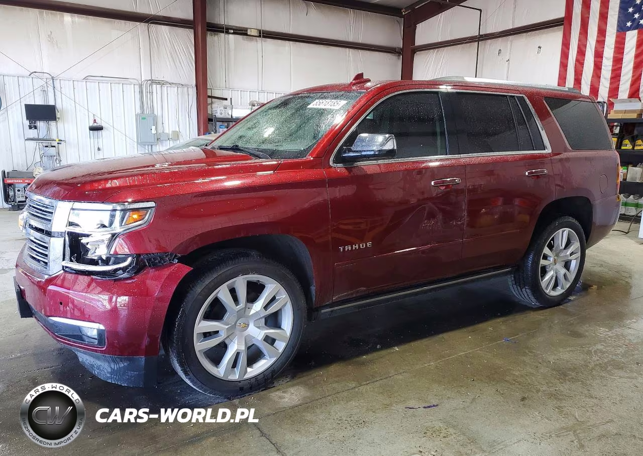 2018 Chevrolet Tahoe K1500 Premier – zdjęcie 1 z 13