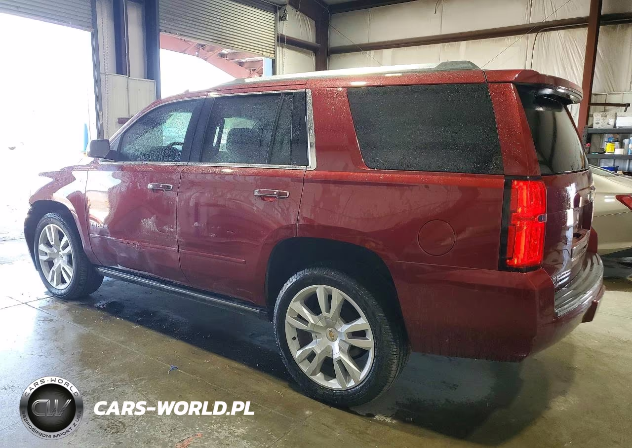 2018 Chevrolet Tahoe K1500 Premier VIN:1GNSKCKCXJR131579 - 2