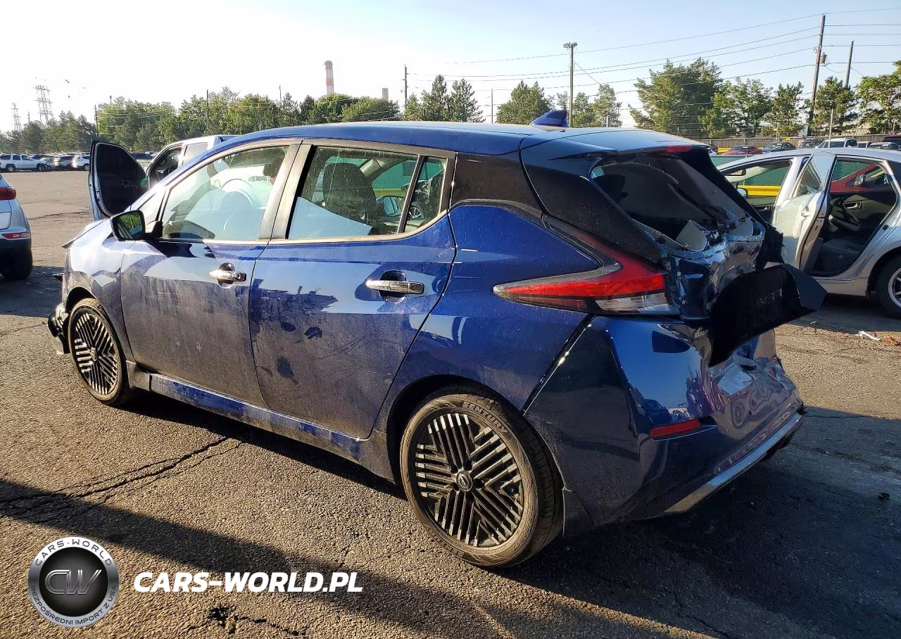 2025 Nissan Leaf Sv Plus VIN:1N4CZ1CV4SC563415 - 2