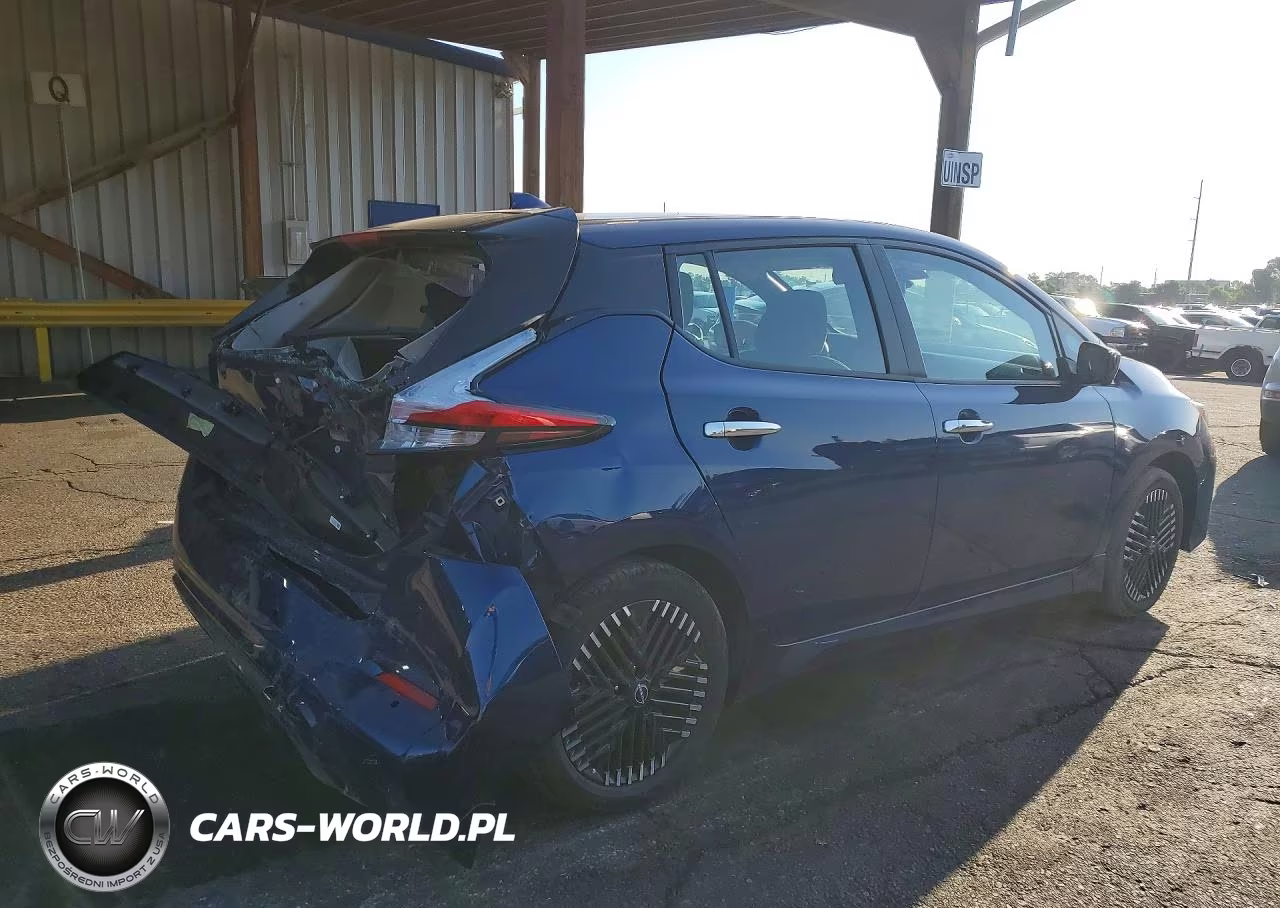 2025 Nissan Leaf Sv Plus VIN:1N4CZ1CV4SC563415 - 3
