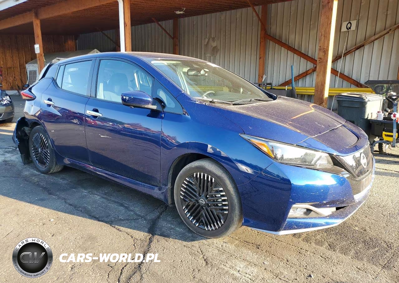 2025 Nissan Leaf Sv Plus VIN:1N4CZ1CV4SC563415 - 4