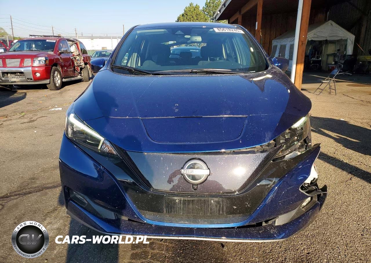 2025 Nissan Leaf Sv Plus VIN:1N4CZ1CV4SC563415 - 5