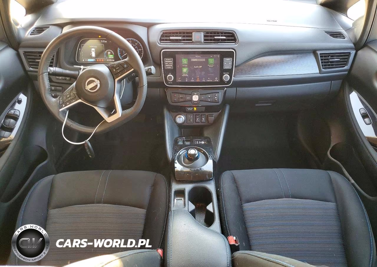 2025 Nissan Leaf Sv Plus VIN:1N4CZ1CV4SC563415 - 8