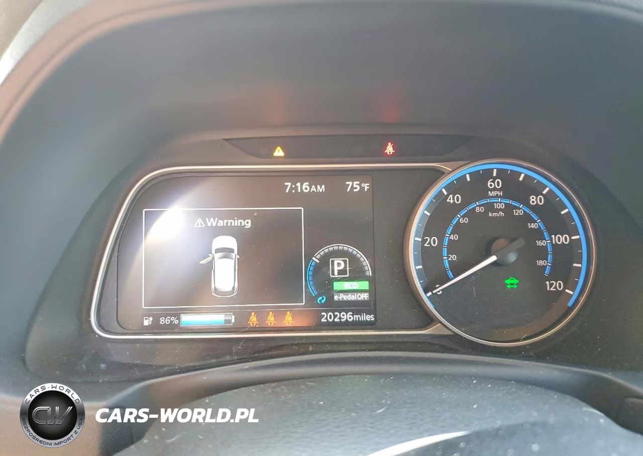 2025 Nissan Leaf Sv Plus VIN:1N4CZ1CV4SC563415 - 9