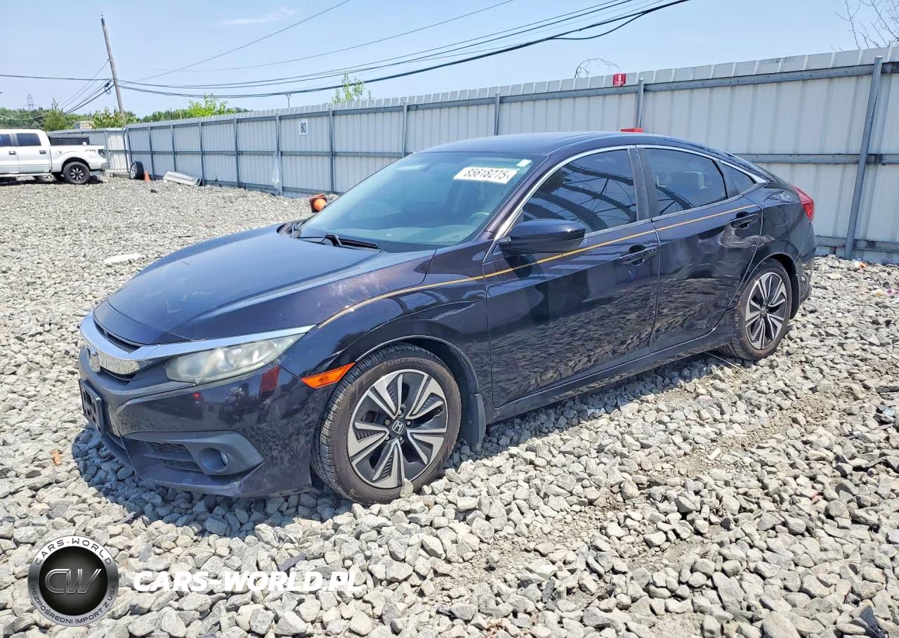 2016 Honda Civic Ex