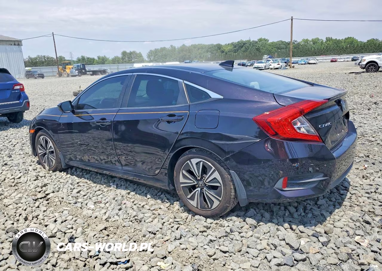 2016 Honda Civic Ex VIN:19XFC1F32GE208374 - 2