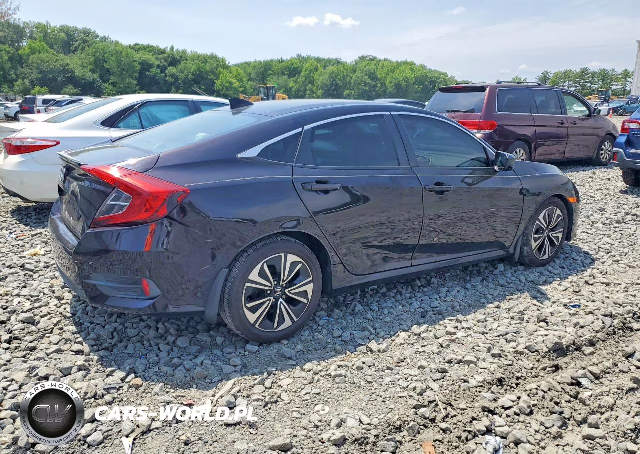 2016 Honda Civic Ex VIN:19XFC1F32GE208374 - 3