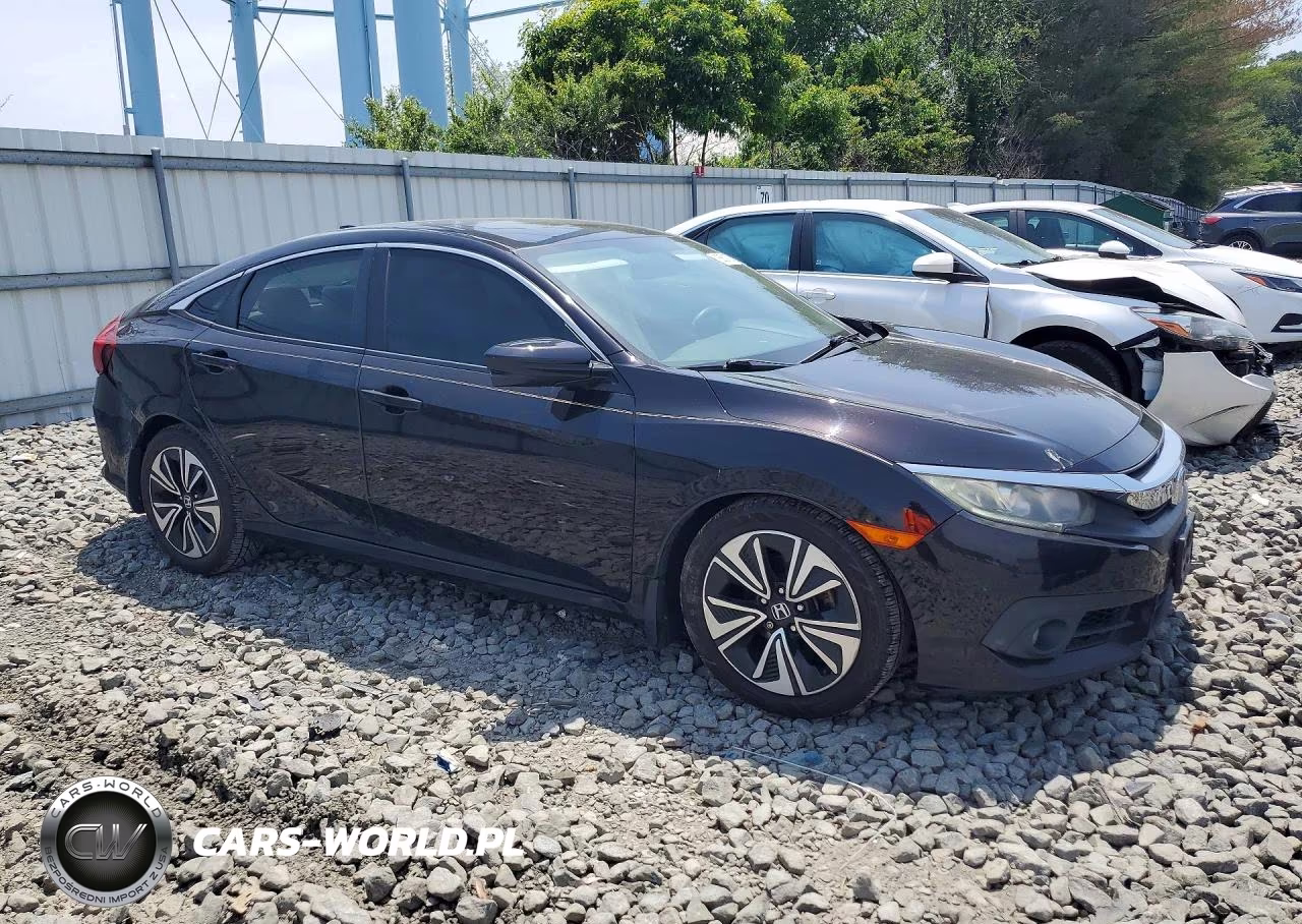 2016 Honda Civic Ex VIN:19XFC1F32GE208374 - 4