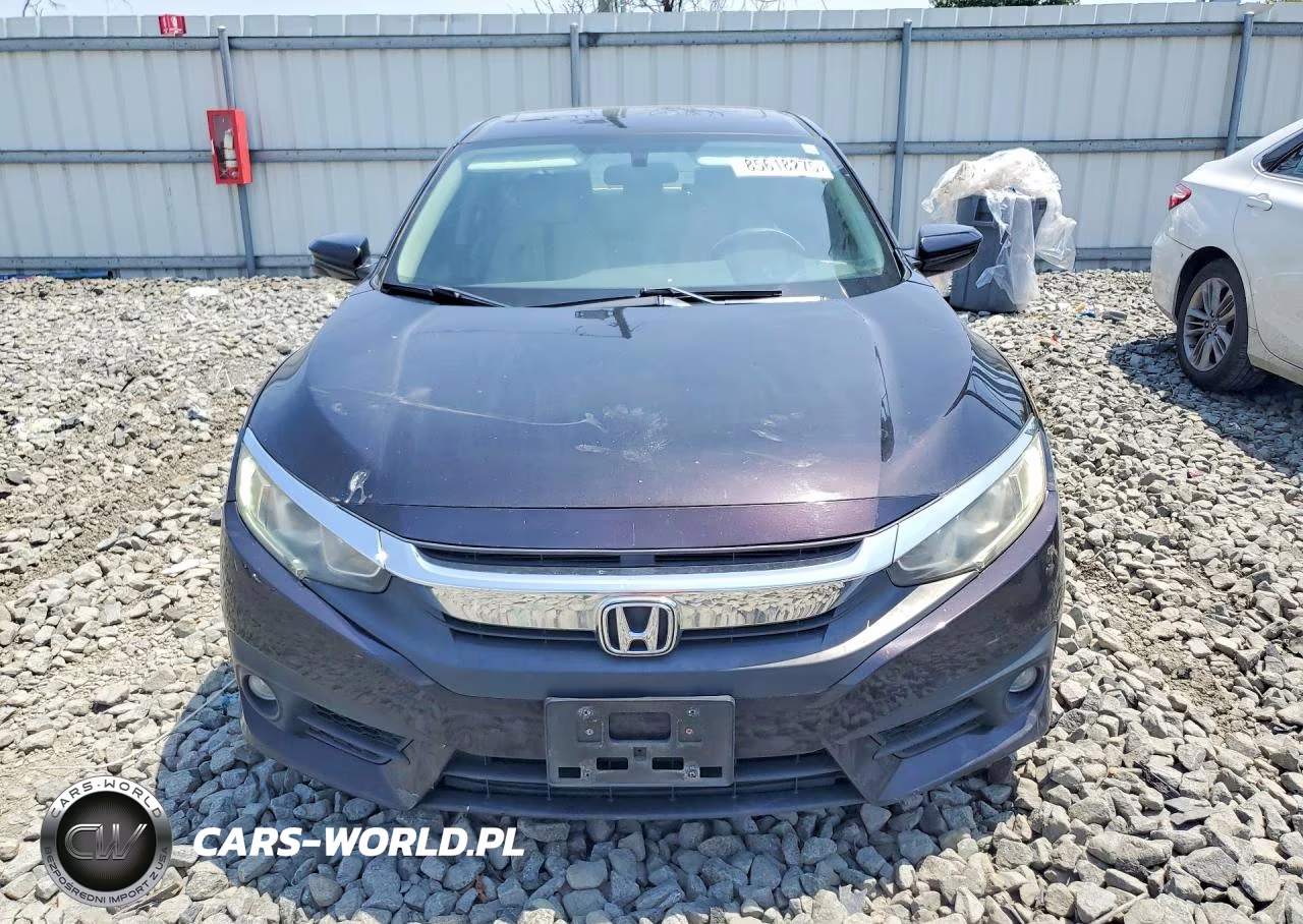 2016 Honda Civic Ex VIN:19XFC1F32GE208374 - 5